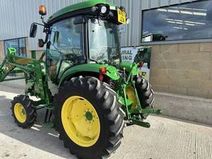 Tracteurs John Deere 4066R d'occasion, 185 CV, 4 roues motrices, transmission par engrenages, usage agricole, avec garantie d'un an, pompe et roulement inclus, à vendre - Product Image 2