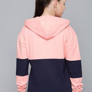 Custom Logo High Quality Manufacturer Women String-Thick Embroidered-Embroidery Cotton Heavyweight Oversized <b>Hoodies</b> - Product Image 3