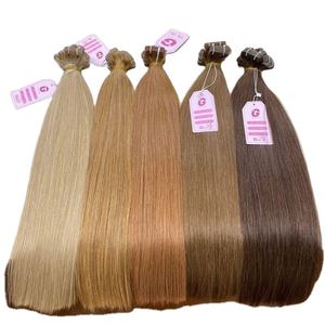 Ruban adhésif dans les cheveux cheveux humains vietnamien BIGGHAIR droite double dessiné extensions de cheveux en gros - Product Image 5