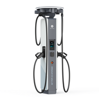 Starcharge Hydrus ODM Ev Dc 600A Station de recharge rapide à montage au sol, chargeurs de voitures électriques, usage commercial, nouvelle version IP55