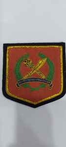 Ecussons Wok brodés à la main, patchs en tissu avec attache magnétique, emblèmes en fil métallique à coudre - Product Image 3