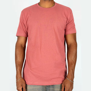 Fábrica de camisetas personalizadas, suministro de camisetas lisas al por mayor para impresión de marcas, ropa deportiva, ropa de gimnasio y uso diario. - Product Image 1