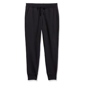 Pantalones de chándal con forro polar OEM personalizados para hombre, pantalones cálidos con bolsillos para correr en invierno, entrenamiento, gimnasio, pantalones de chándal para hombre - Product Image 1