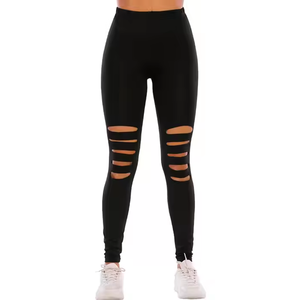 Custom Workout Spandex / <b>Nylon</b> Yoga <b>Leggings</b> Quick Dry Yoga <b>Legging</b> Yoga Gym Fitness <b>Legging</b> for Online Sale - Product Image 1