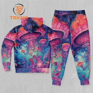 ชุดวอร์มการระเหิดของผู้ชายแบบพรีเมี่ยมเนื้อผ้าโพลีเอสเตอร์เนื้อเรียบกราฟิกตัวหนาและความสบายที่สมบูรณ์แบบสำหรับการออกกำลังกายหรือสวมใส่ทุกวัน - Product Image 5