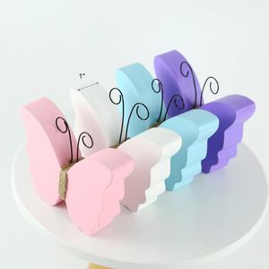 Wooden Serving Tray <b>Butterfly</b> Traditional Design Wedding <b>Parties</b> Lightweight Home <b>Decor</b> wholesale supply - Product Image 4