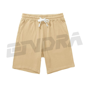กางเกงขาสั้นลำลองสำหรับผู้ชายเหมาะสำหรับใส่ไปยิมและสตรีทผ้าระบายอากาศน้ำหนักเบาพร้อมกางเกงเอวยางยืดใส่สบาย - Product Image 1