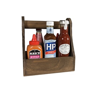Fabricant et exportateur de boîte de bar décorative en bois pour la maison et la table de bar servant des bouteilles de bière Vaisselle personnalisable - Product Image 1