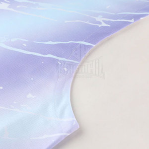 เครื่องแบบบาสเก็ตบอลเครื่องแบบบาสเก็ตบอลผ้าโพลีเอสเตอร์แบบ100% พิมพ์สัญลักษณ์ได้ตามต้องการ - Product Image 3