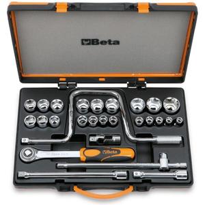 Jeux d'outils BETA 21 douilles et 6 accessoires de qualité supérieure pour tous vos besoins - Product Image 1