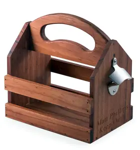 테이블 장식 망고 나무 캐디 도매 수출 맞춤형 디자인 나무 서빙 캐디 제조 업체
