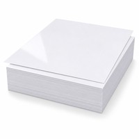 Papier photo brillant 180 g/m² A4 jet d'encre couché simple face - Haute luminosité pour brochures et catalogues - Vente en gros