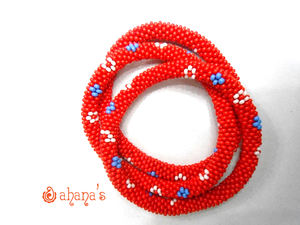 Pulseras de cuentas de cristal hechas a mano de la mejor calidad para mujer, bandas de moda informal a la venta para regalo de aniversario - Product Image 2