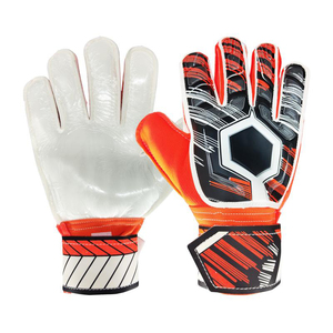 Gants de gardien de but professionnels 2025, cuir de haute qualité avec embossage en silicone antidérapant, protection des doigts de haute qualité - Product Image 2