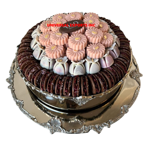 Cuenco de chocolate de acero de lujo Última nueva colección Cuenco dulce hecho a mano Calidad superior Cuenco de chocolate nuevo de lujo - Product Image 4