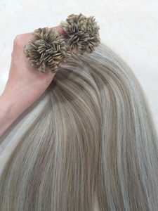 Extensiones de cabello rizado de Color, pelo Natural vietnamita Virgen sin procesar, cutícula, Rubio alineación, 613 ombré, resaltador de Piano - Product Image 5