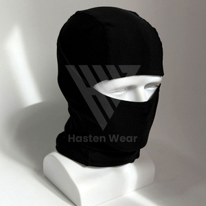 Cagoules pour femmes écologiques de haute qualité Vente en gros Logo personnalisé Masque complet pour adultes Unisexe - Product Image 1