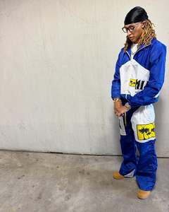 ชุดวอร์มมีซิปไนลอนสำหรับผู้ชายเสื้อกันลมพิมพ์โลโก้ได้ตามต้องการ OEM - Product Image 2