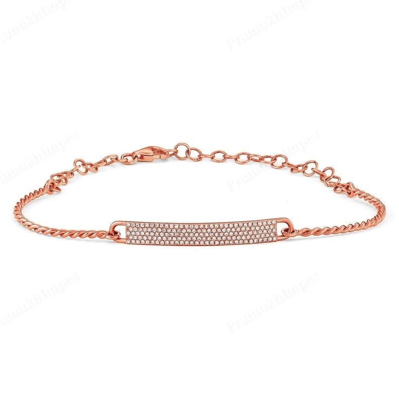 Rose Gold Plated