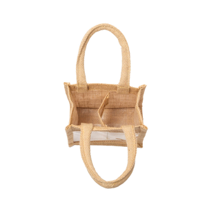 <b>Jute</b> Jar <b>Bag</b> <b>Bag</b> Suitable Parties <b>Gift</b> Reusable Recyclable Wine <b>Bag</b> Made High Quality Material With Customized logo Design Size - Product Image 1