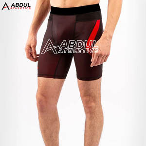 High Quality <b>Men</b> <b>Compression</b> <b>Shorts</b> High Elastic Fabric For Gym Training <b>Compression</b> <b>Shorts</b> For Sports Wear - Product Image 3