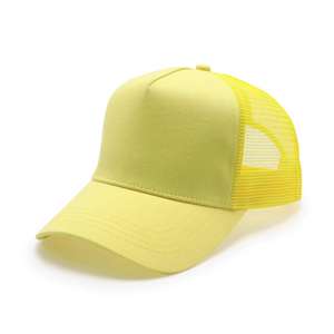 Gorra de Camionero de 6 Paneles con Espuma y Logotipo Personalizado Bordado, Gorras de Camionero de Malla - Product Image 4