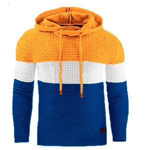 Sudadera con Capucha Cálida para Hombre para Uso en Exteriores, Tejido Suave 100% Algodón, Ajuste Cómodo para Uso Diario en Otoño/Invierno - Product Image 2