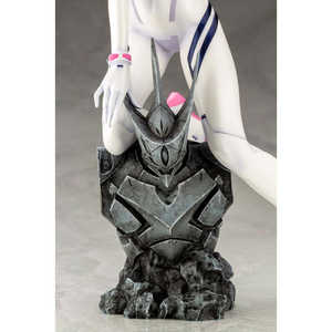 Kotobukiya Shin Evangelion Gekijouban 1/6 Illustrious Makinami Mari White Plugsuit Ver. Statue en résine pour filles, style japonais - Product Image 5