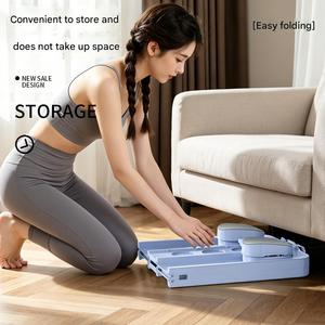 Planche d'exercices <span class=keywords><strong>pour</strong></span> la maison, <span class=keywords><strong>pour</strong></span> le renforcement abdominal, le Pilates, les exercices <span class=keywords><strong>pour</strong></span> les jambes, les étirements, équipement de fitness pliable <span class=keywords><strong>pour</strong></span> une utilisation en intérieur - Product Image 2