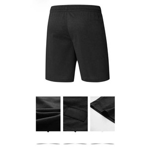Pantalones de chándal informales de marca para hombre, pantalón corto liso de calle, para correr, de gran tamaño, alta calidad, con OEM - Product Image 5