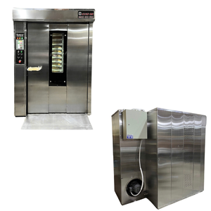 เตาอบโรตารี่ KIEN 32 ถาด ใช้งานง่าย เตาอบอุตสาหกรรมสำหรับอบขนมปังเวียดนาม ชิ้นส่วนหลักพร้อมมอเตอร์ใหม่ ผลิตในเวียดนาม - Product Image 1