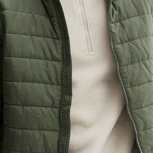 Veste polaire pour hommes de haute qualité fabriquée sur mesure OEM à vendre en gros veste d'hiver chaude de qualité supérieure à la mode nouvelle - Product Image 5