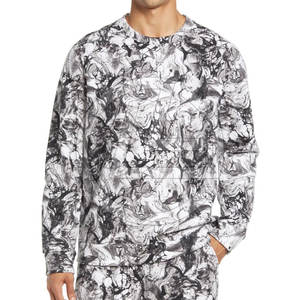 Meilleures ventes Sweatshirts Slim Fit pour homme Vêtements décontractés confortables pour l'hiver en polyester/coton - Product Image 1