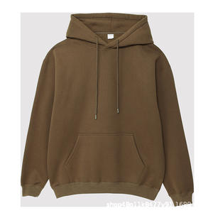 Sudadera con Capucha de Invierno para Hombre 2026, de Alta Calidad, 100% Algodón, Felpa, Logotipo Frontal, Transpirable y Antiarrugas, Corte Regular - Product Image 5