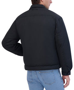 Chaqueta acolchada personalizada para hombre, abrigo térmico aislante, impermeable, transpirable y cortavientos para uso en exteriores en invierno. - Product Image 3