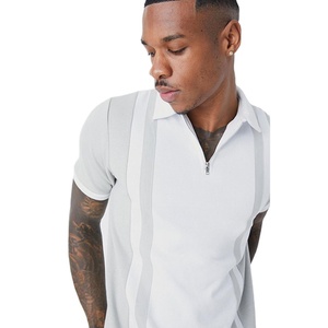 2026 Custom 100% Cotton Solid Canvas Wholesale Collar Design Hot Selling Breathable High Quality Fashion Comfortable New Men's - Product Image 4