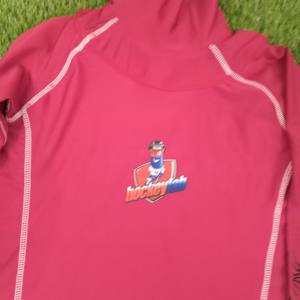 Professional Polyester Reinforced Breathable Quick Dry Ice Hockey Inner Shirt Cut Proof Neck Protection Long Sleeve Compression - Product Image 6