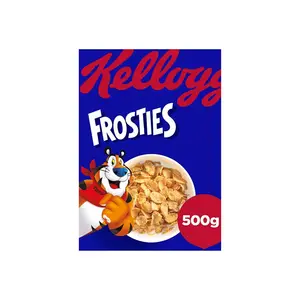 Timeless Morning Crunch Kelloggs Frosties 500g para um Doce Começo