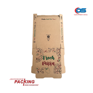 DAT THUAN, alta calidad, 1mm, embalaje de cartón Kraft, Exportación de La UE para restaurante, Sushi, lámina de comida, imán UV, grabado mate - Product Image 5