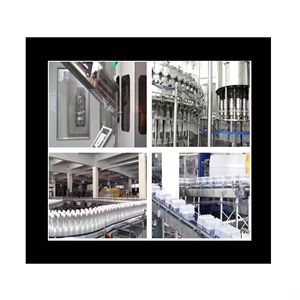 Emballage de machine de remplissage de boîtes CSD entièrement automatique de haute précision de vente chaude pour les liquides cosmétiques de boisson alimentaire dans des boîtes en plastique - Product Image 4