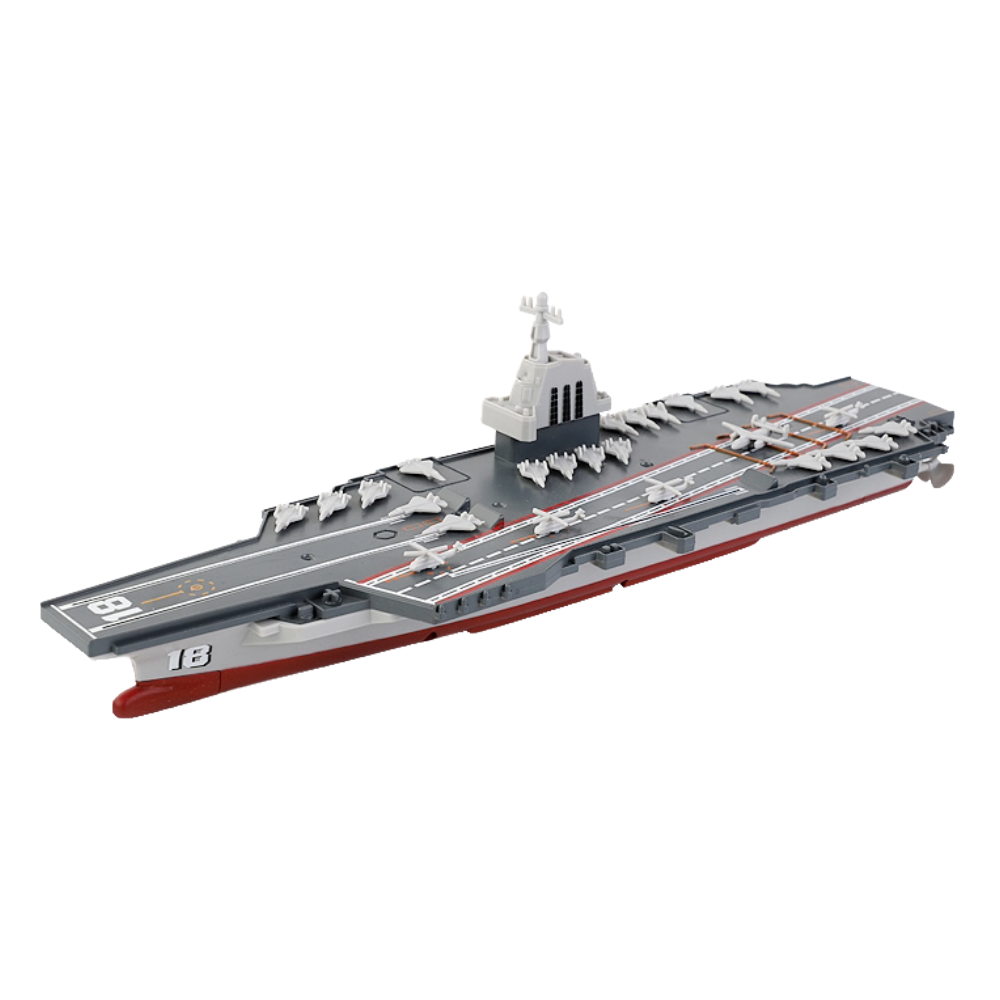 Porte-Avions Télécommandé 2.4G Bateau Télécommandé Électrique Grand