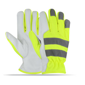 Unique Design Best Quality Assembly Gloves Soft Fabric Right Hand Breathable Anti-Slip <b>Silicone</b>-Free Cotton/Spandex Cheap Rate - Product Image 5