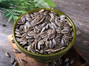 Graines de tournesol égyptiennes de haute qualité, brutes, entières, séchées, biologiques, rayées noires et blanches, durée de conservation de 2 ans, alimentation pour oiseaux, exportation - Product Image 3