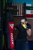 Gant de Grappling MMA RDX Original Personnalisable de Qualité Supérieure pour l'Entraînement et le Sparring Boxe, Disponible en Plusieurs Couleurs