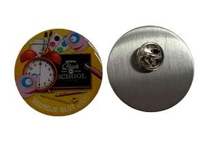 Insignia de Metal Fundido en 3D Personalizada para Carnaval, con Esmalte Suave, Gemas, Troquelado e Impresión - Product Image 6