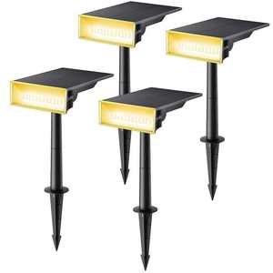 Luci Solari da Giardino all'Ingrosso, Confezione da 4, Ordine Minimo 20 Set, 144 Set Disponibili per Illuminare il Tuo Giardino - Product Image 5