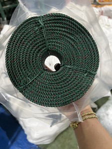 เชือกเกลียวโพรพิลีนแข็งแรงทนทานสำหรับตกปลาและเพาะเลี้ยงสัตว์น้ำ - Product Image 3