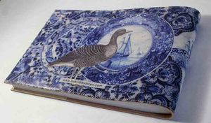 Agenda hebdomadaire et mensuel avec logo en relief, imprimé, format A5, couverture rigide en cuir, journal, carnet de voyage, carnet personnalisé - Product Image 5