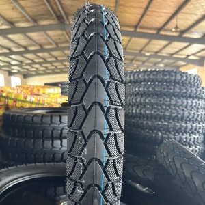 Neumático de Motocicleta de Alta Resistencia 6PR, Estructura Reforzada y Alto Rendimiento, 2.75-17, 2.75-<span class=keywords><strong>18</strong></span>, 3.00-17, 90/90-<span class=keywords><strong>18</strong></span> para Uso en Desplazamientos y Carga - Product Image 3