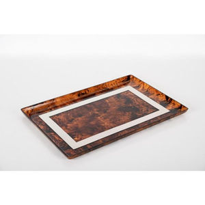 Bandeja para servir comida de Resort y cafetería Forma rectangular de calidad de lujo Ideal para bandeja para servir postres y chocolate Mejor precio - Product Image 4